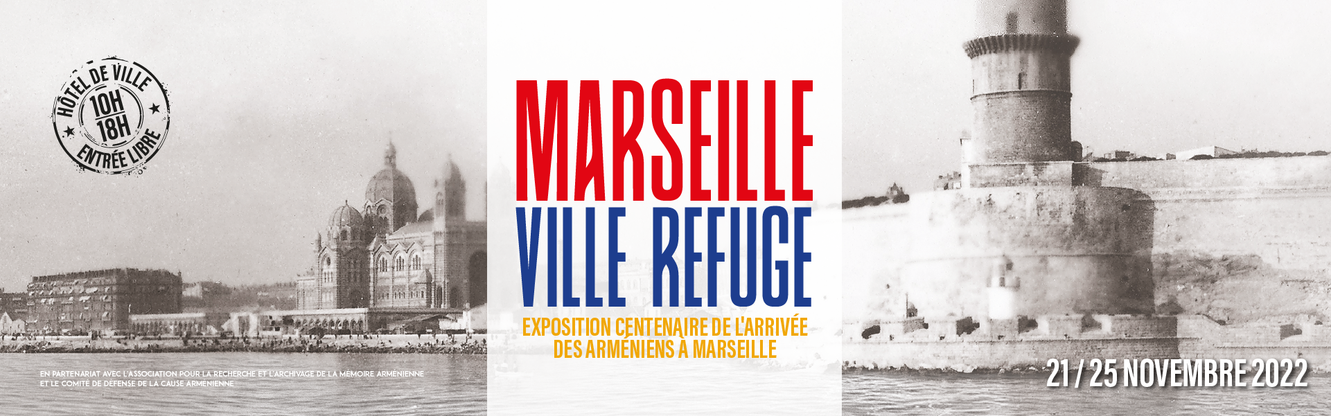 "Marseille ville refuge" : l'exposition centenaire de l'arrivée des Arméniens à Marseille