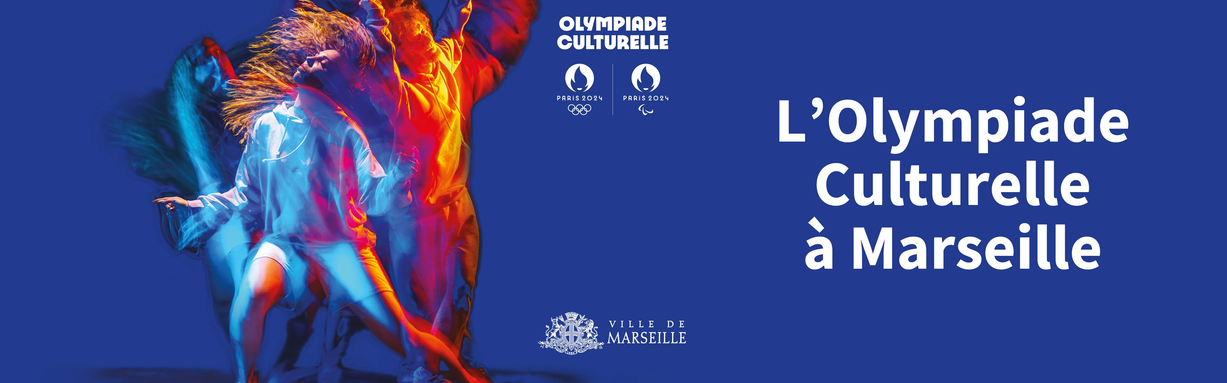 La Ville de Marseille s'engage pour l'Olympiade Culturelle
