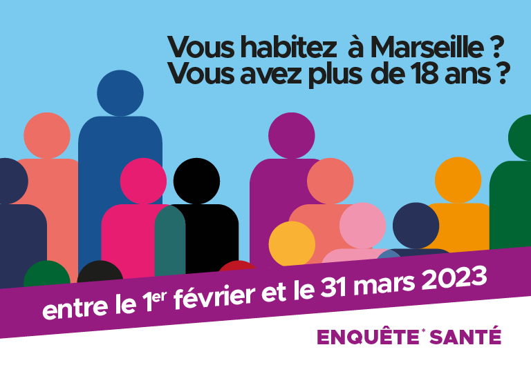 La Ville de Marseille lance une enquête santé à l'attention de ses habitants