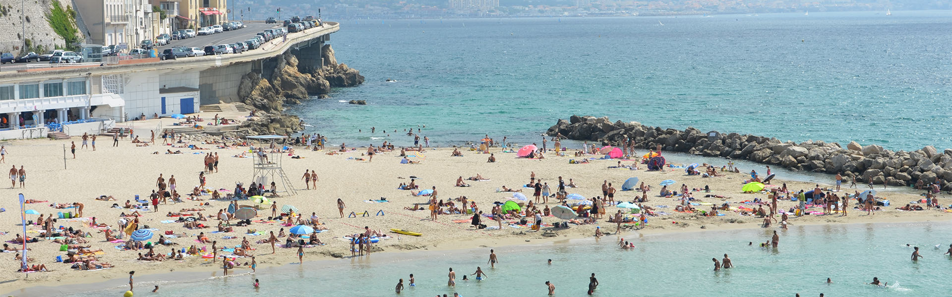 Température, qualité de l'eau : consultez la météo des plages marseillaises