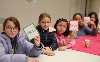 Journée de la laïcité : la Ville de Marseille a reçu les enfants des centres de loisirs